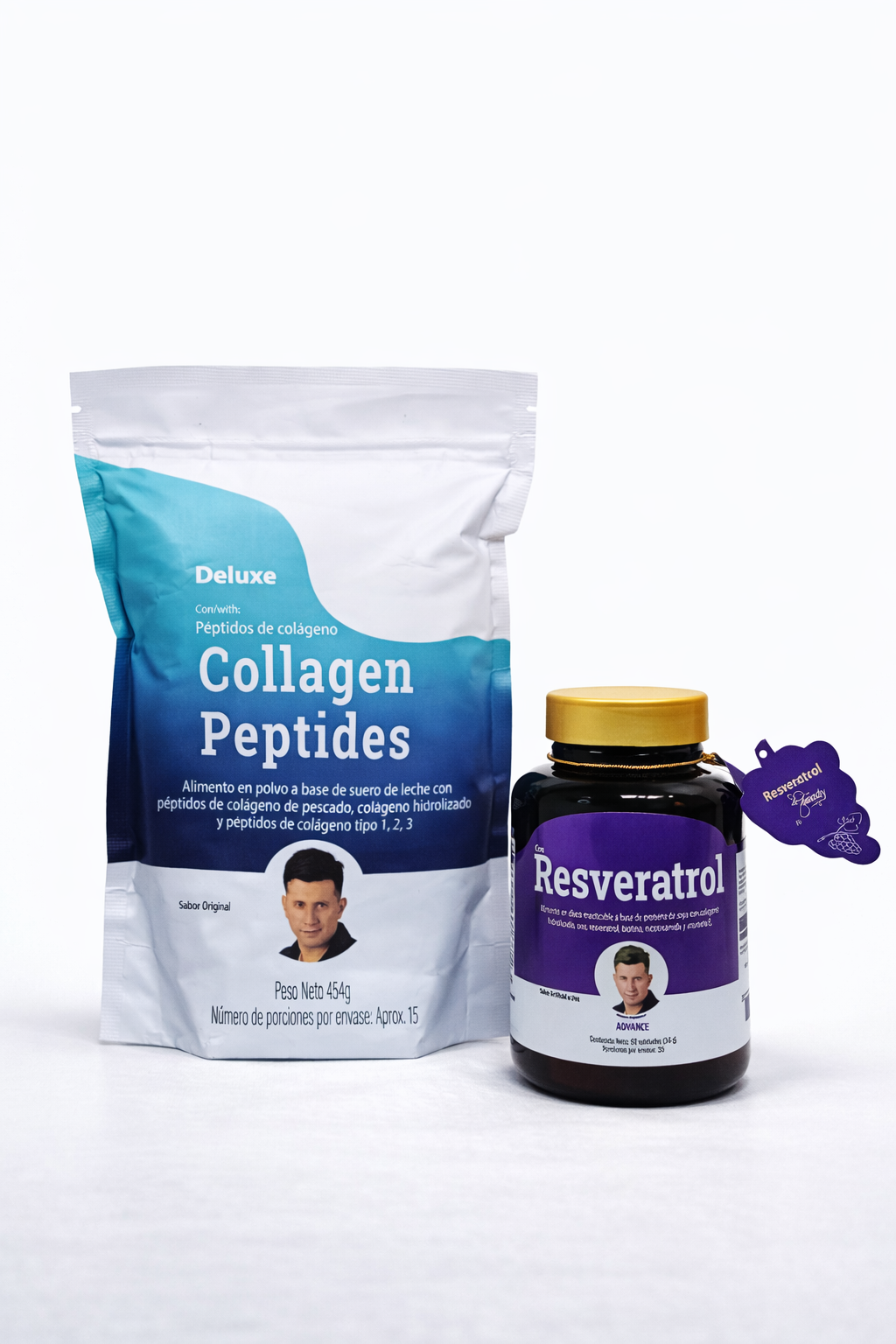 RESVERATROL+DELUX FREDDY ORDOÑEZ